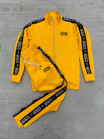 Servin H2H Tracksuit (Yellow)