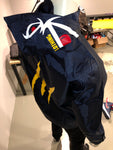 Mongoose “Windbreaker” Zip-Up Jacket (Navy Blue/White/Red/Yellow)