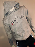 Opposition Pullover Hoodie (Grey/Red/Black)