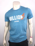 “Billions$ Clothing” Tee (Ocean Blue)