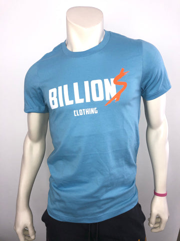 “Billions$ Clothing” Tee (Ocean Blue)