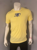 “B$C” Logo Tee (Yellow/Blue)