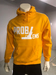 “Problems” Pullover Hoodie (Gold/White)